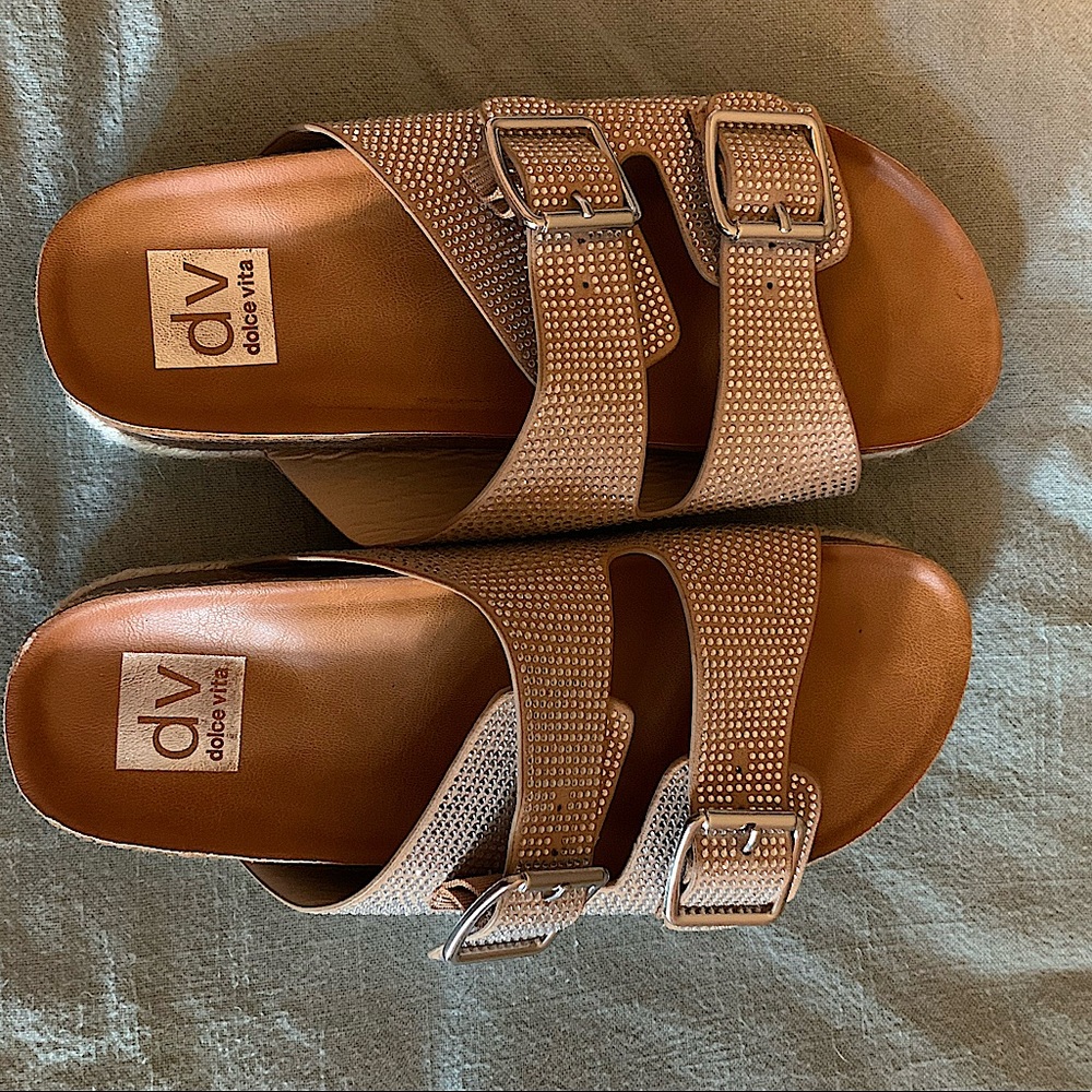 Bedazzled Sandals